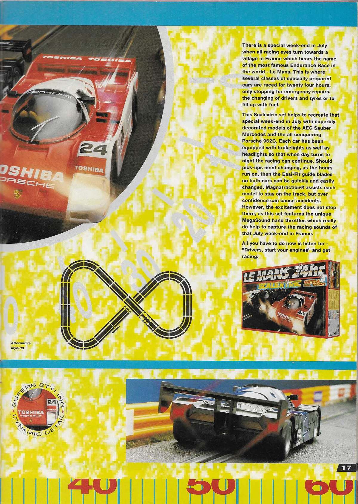 Scalextric Catalogue 1994 page 17