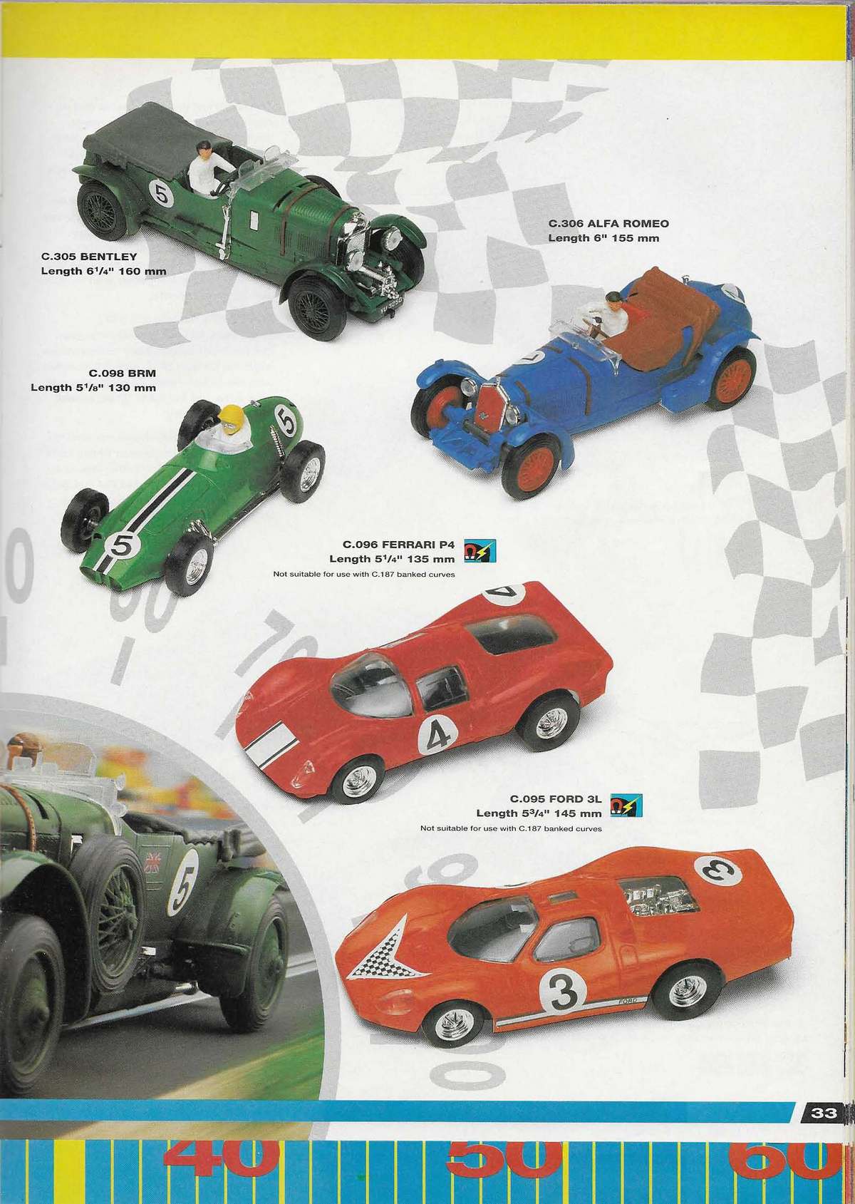Scalextric Catalogue 1994 page 33