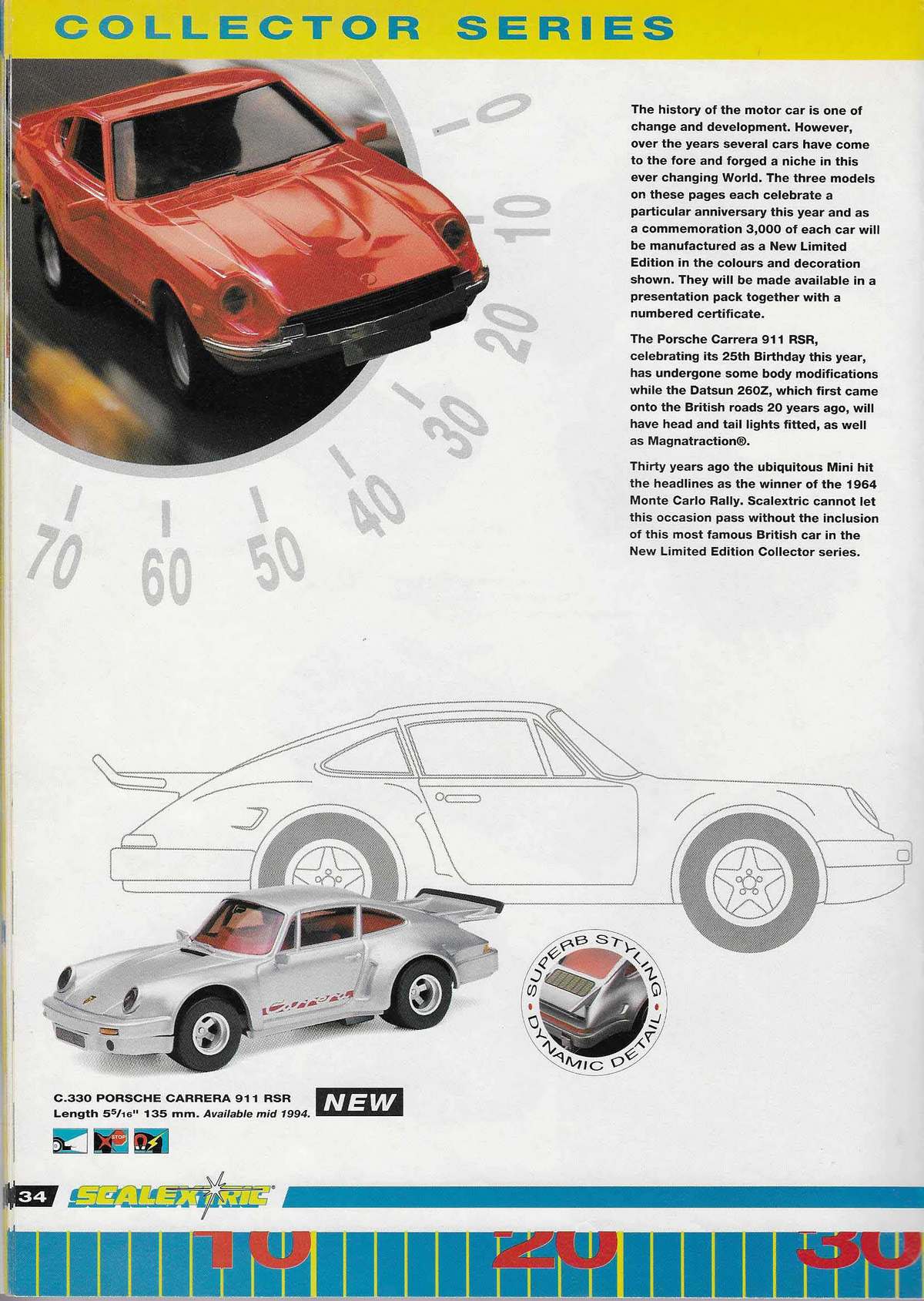 Scalextric Catalogue 1994 page 34