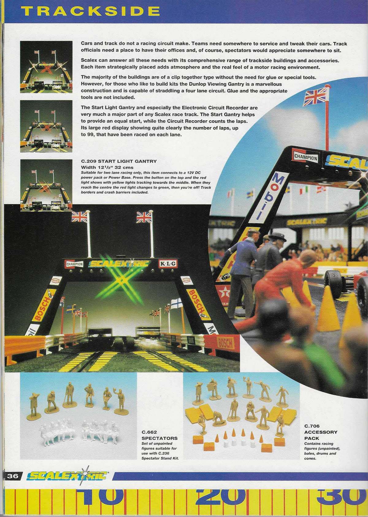 Scalextric Catalogue 1994 page 36