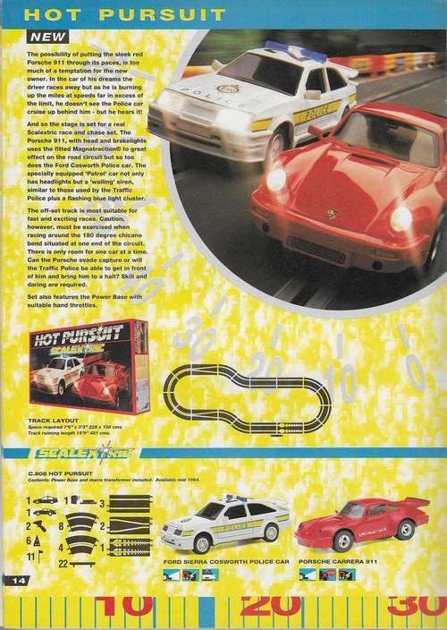 Scalextric Catalogue 1994 page 14