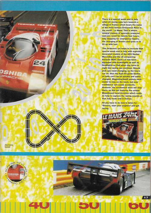 Scalextric Catalogue 1994 page 17