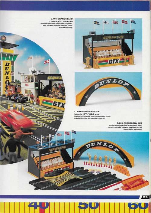 Scalextric Catalogue 1994 page 39