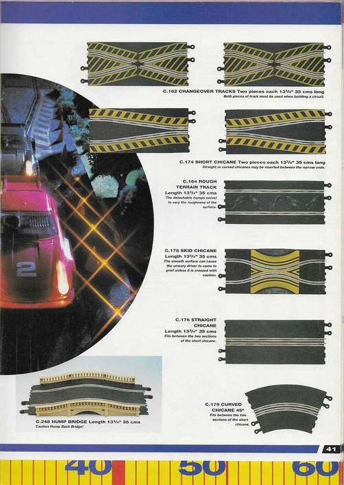 Scalextric Catalogue 1994 page 41