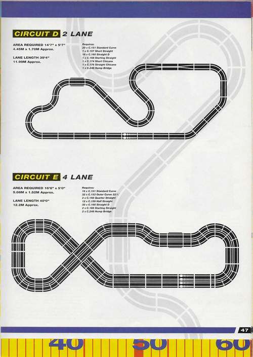 Scalextric Catalogue 1994 page 47