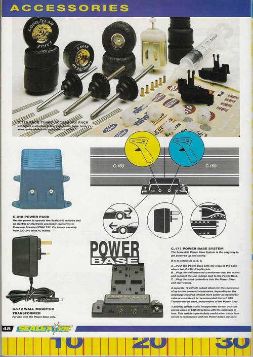 Scalextric Catalogue 1994 page 48