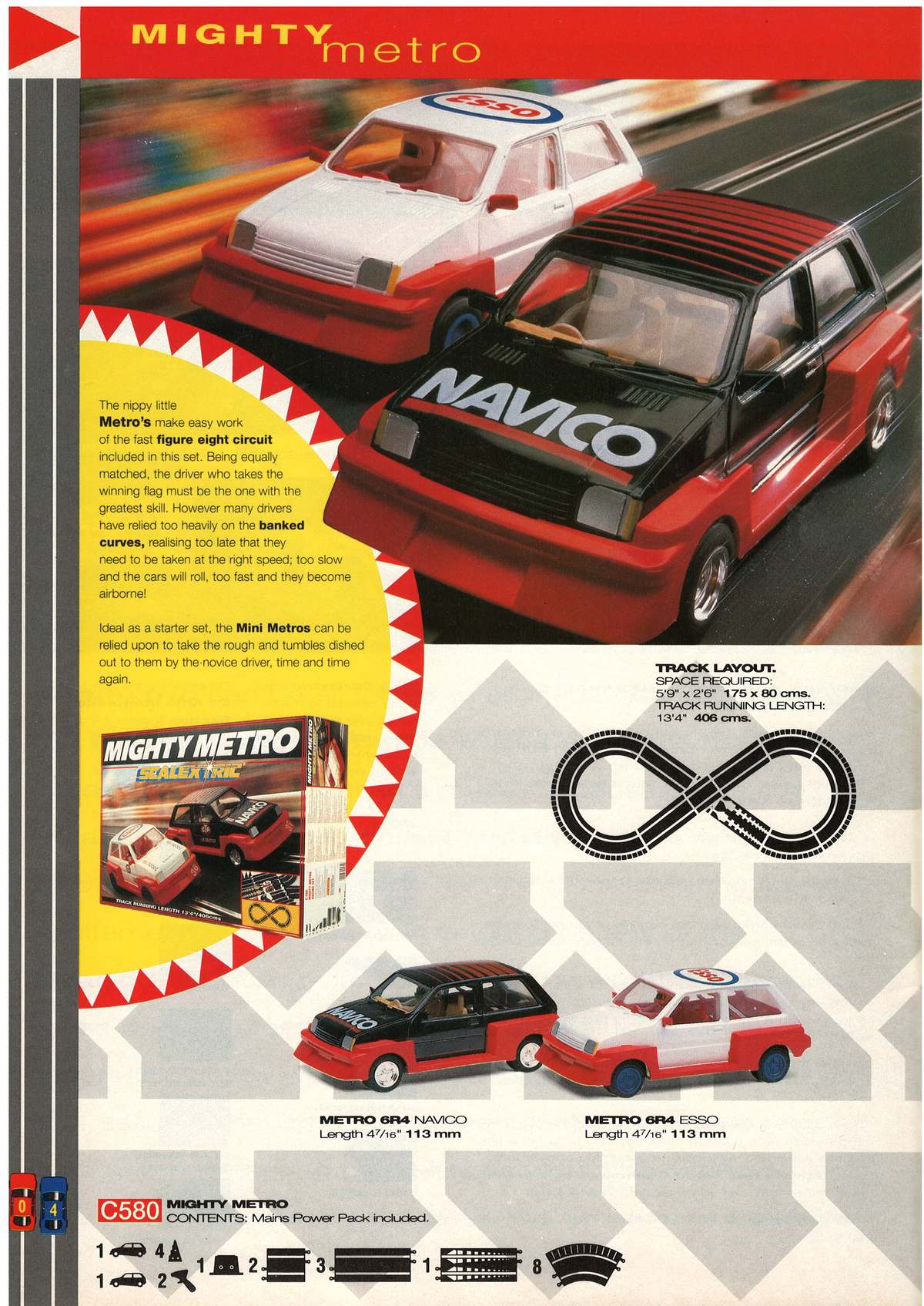 Scalextric Catalogue 1995 page 4