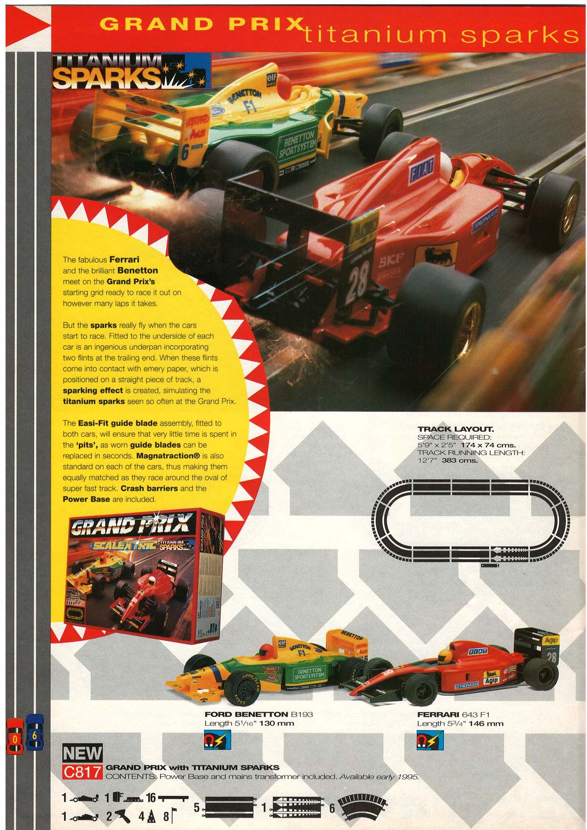 Scalextric Catalogue 1995 page 6