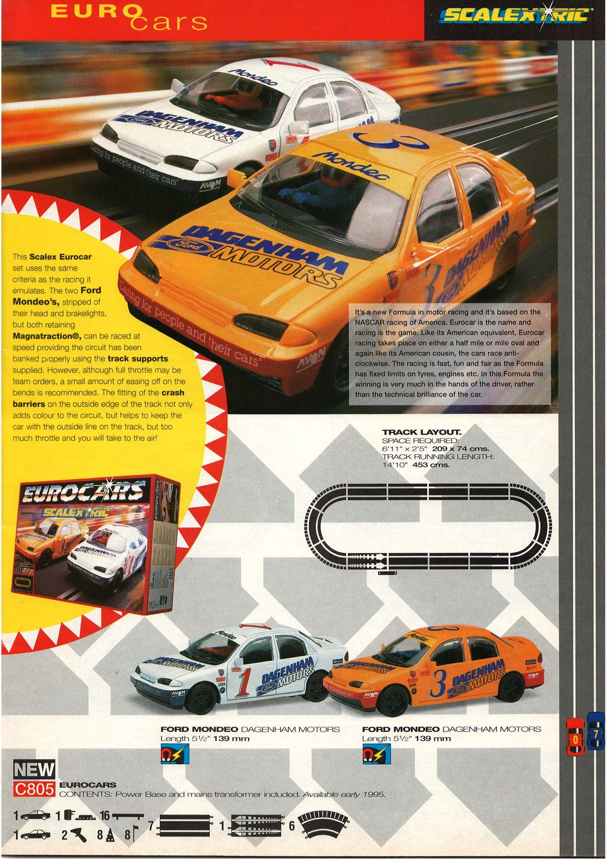 Scalextric Catalogue 1995 page 7
