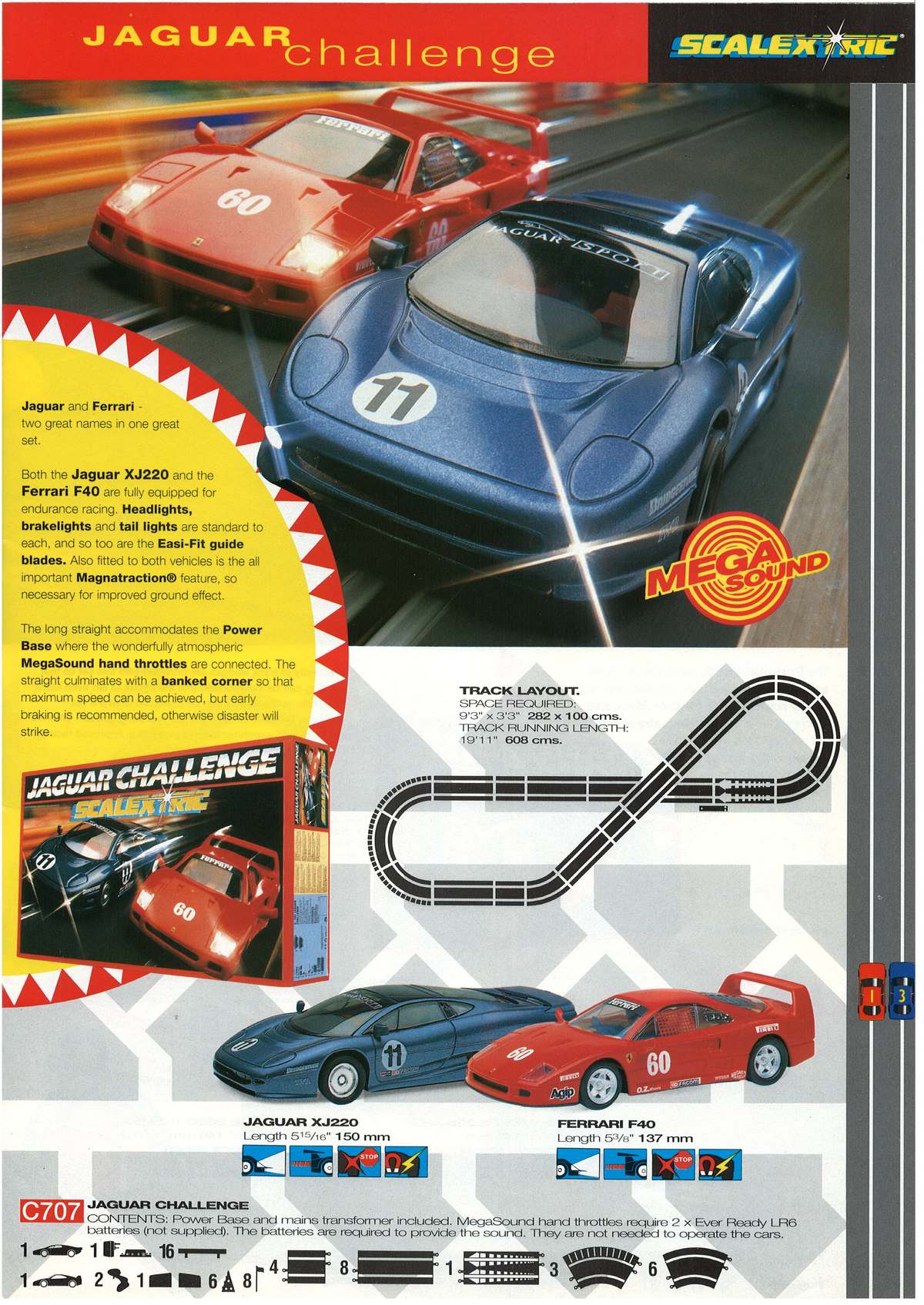 Scalextric Catalogue 1995 page 13