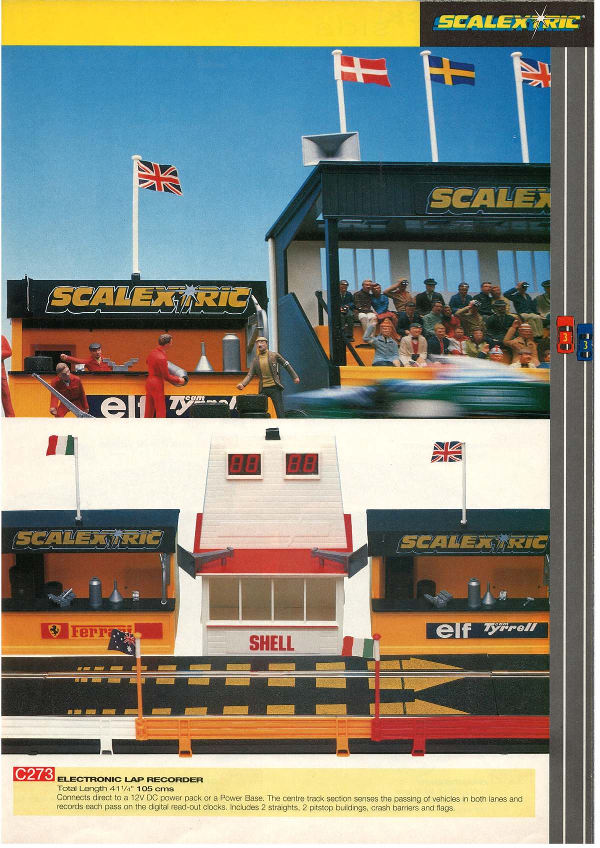 Scalextric Catalogue 1995 page 33