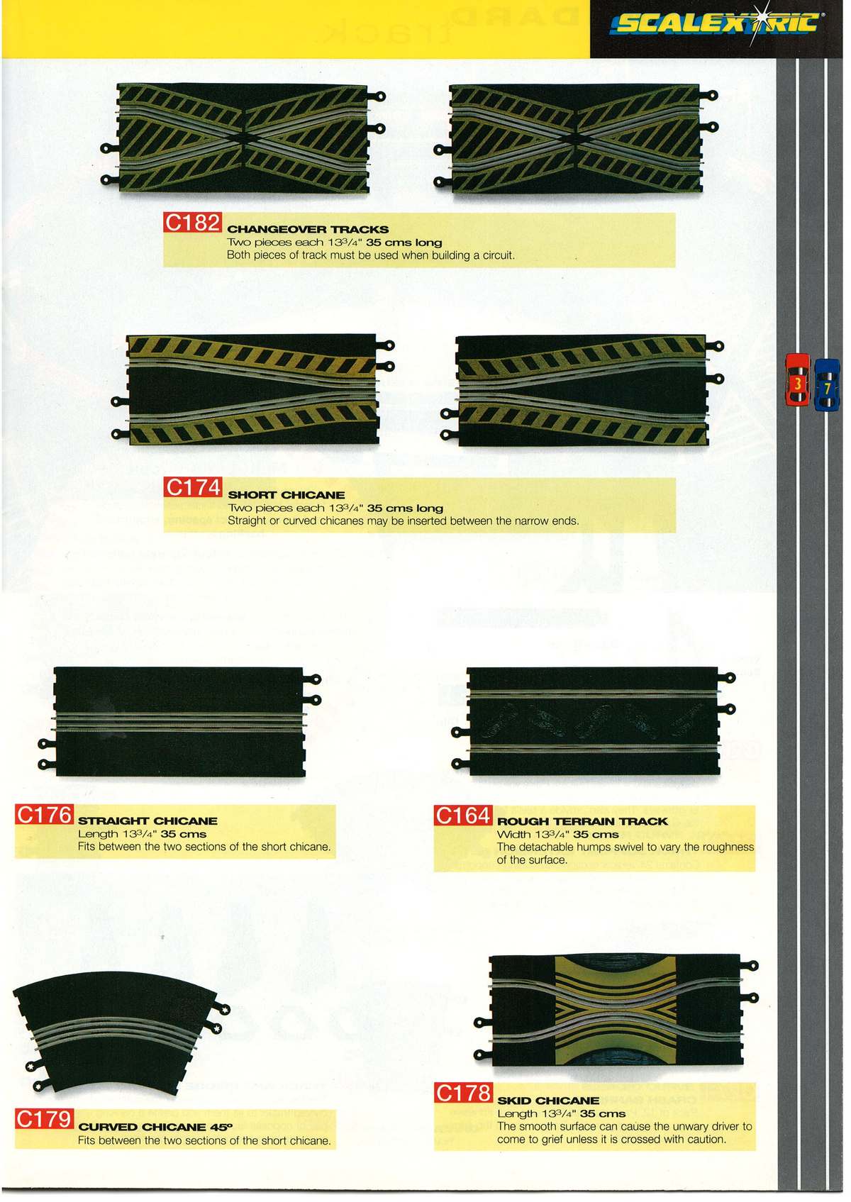 Scalextric Catalogue 1995 page 37