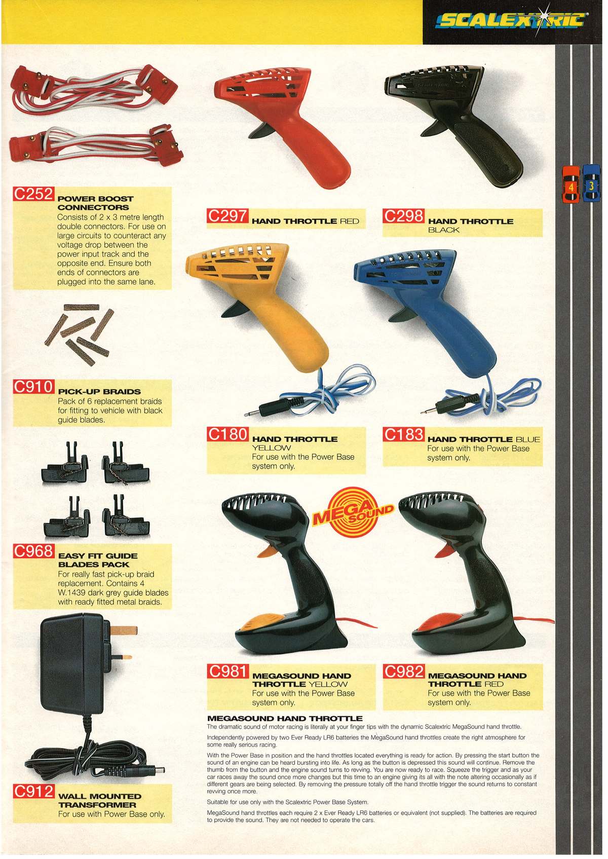Scalextric Catalogue 1995 page 43