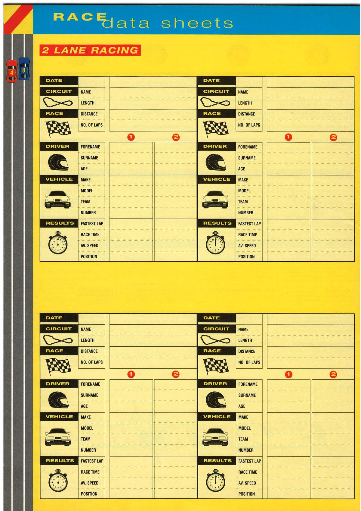 Scalextric Catalogue 1995 page 48