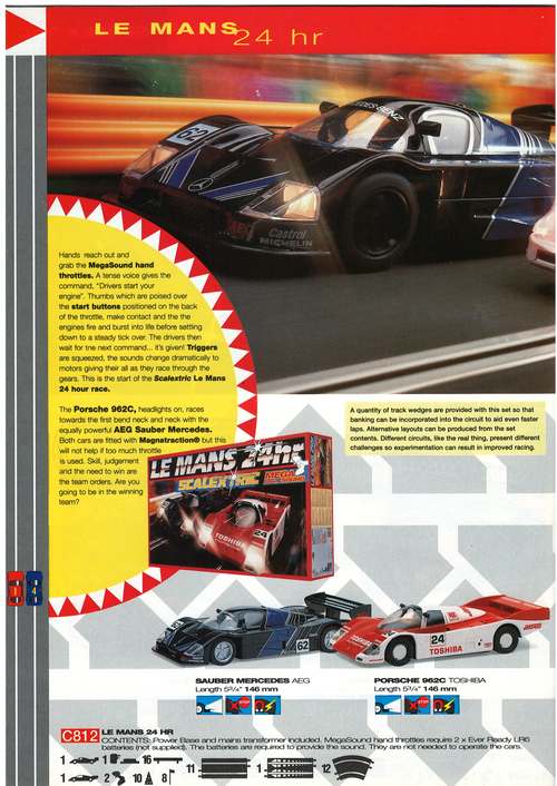 Scalextric Catalogue 1995 page 14