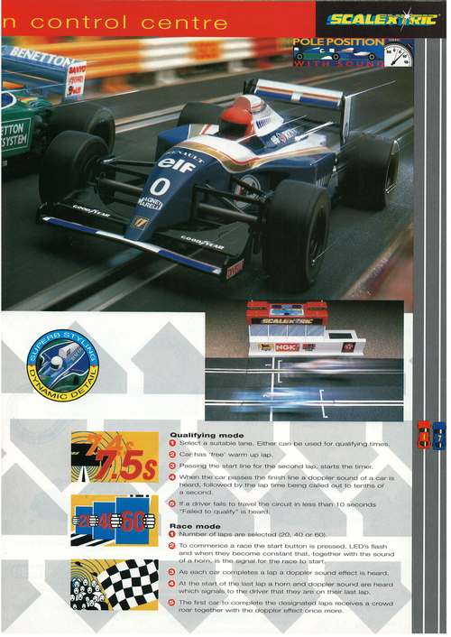 Scalextric Catalogue 1995 page 17