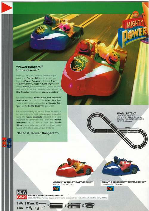 Scalextric Catalogue 1995 page 18