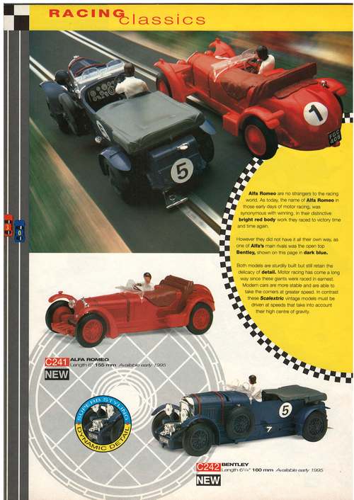 Scalextric Catalogue 1995 page 30