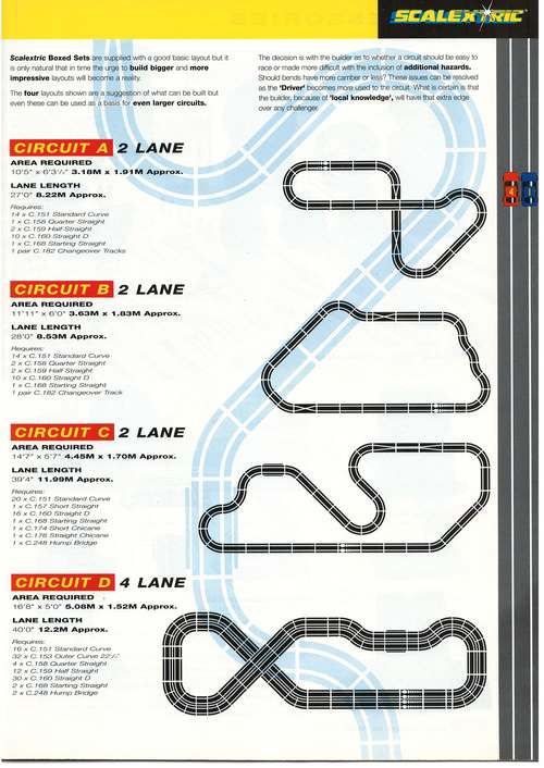Scalextric Catalogue 1995 page 41
