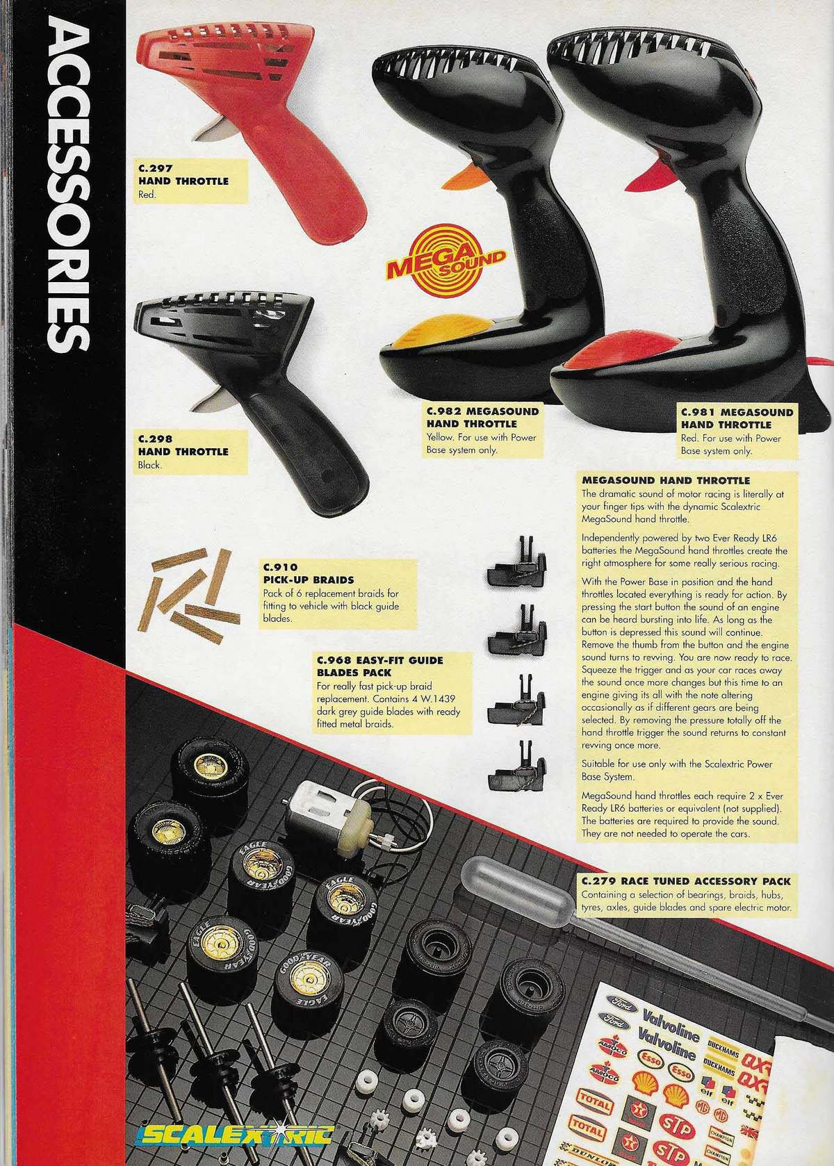 Scalextric Catalogue 1996 page 36
