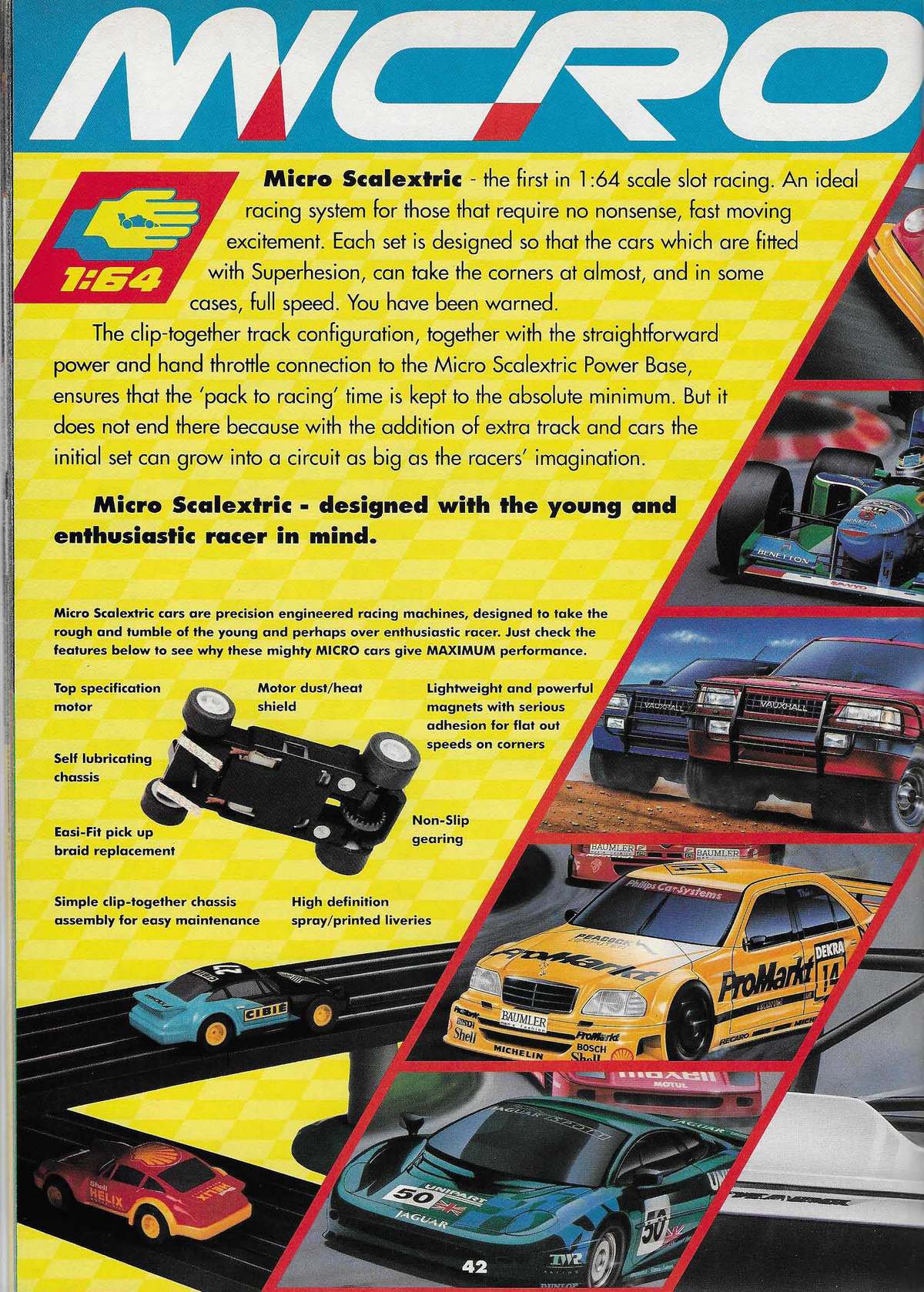 Scalextric Catalogue 1996 page 44
