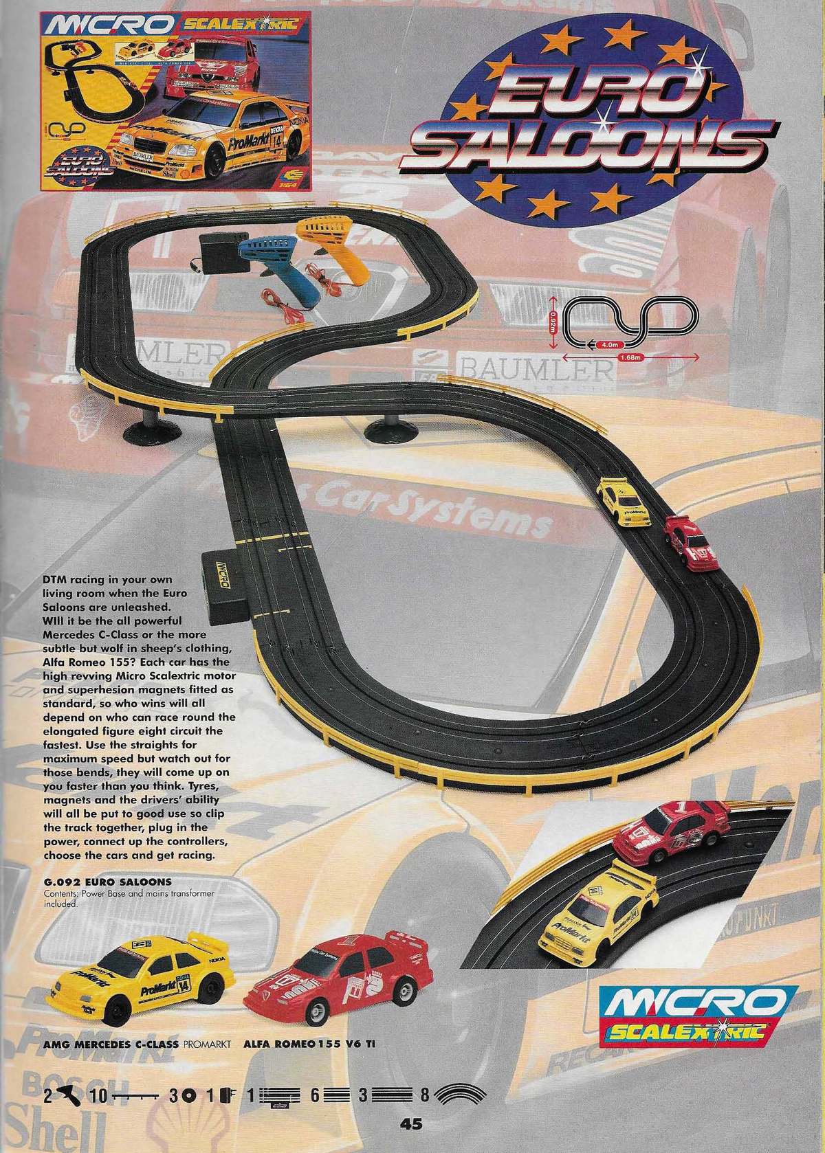 Scalextric Catalogue 1996 page 47