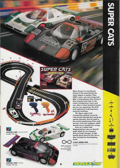 Scalextric Catalogue 1996 page 6