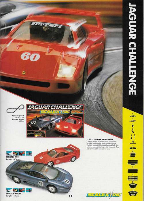 Scalextric Catalogue 1996 page 13