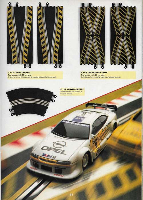 Scalextric Catalogue 1996 page 33