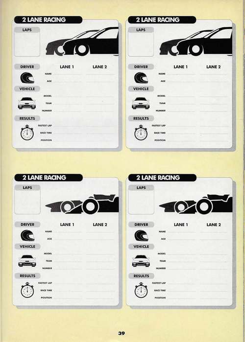 Scalextric Catalogue 1996 page 41