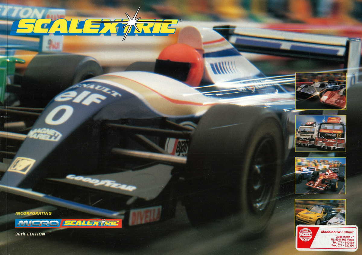 Scalextric Catalogue 1997 Cover