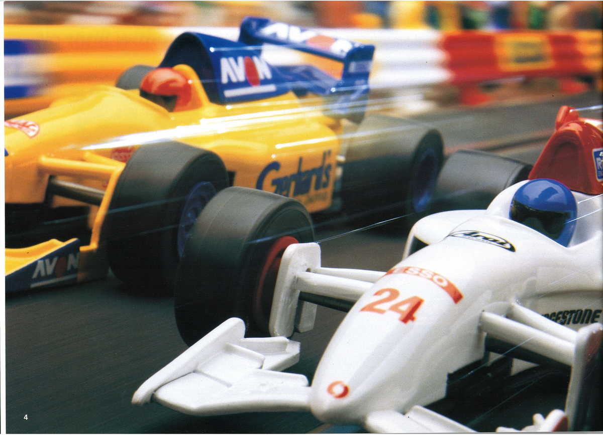 Scalextric Catalogue 1997 page 6