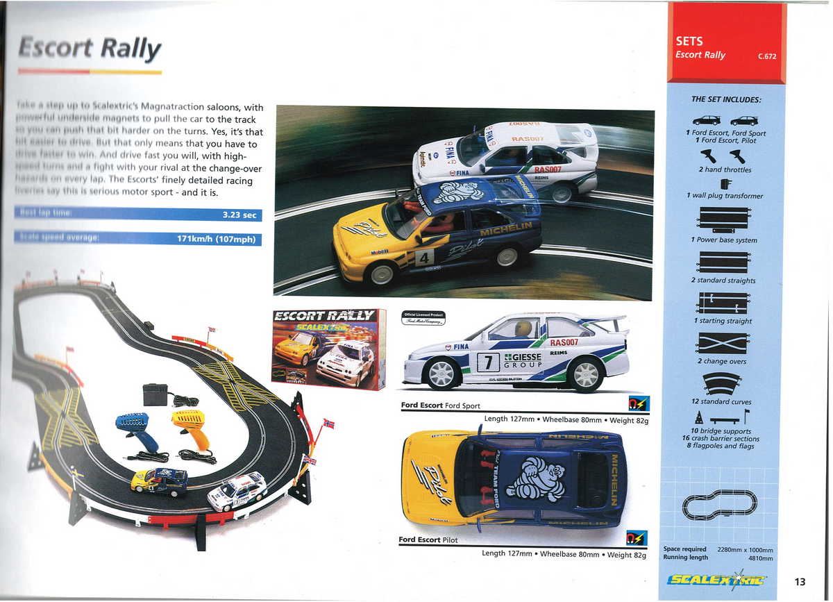 Scalextric Catalogue 1997 page 15