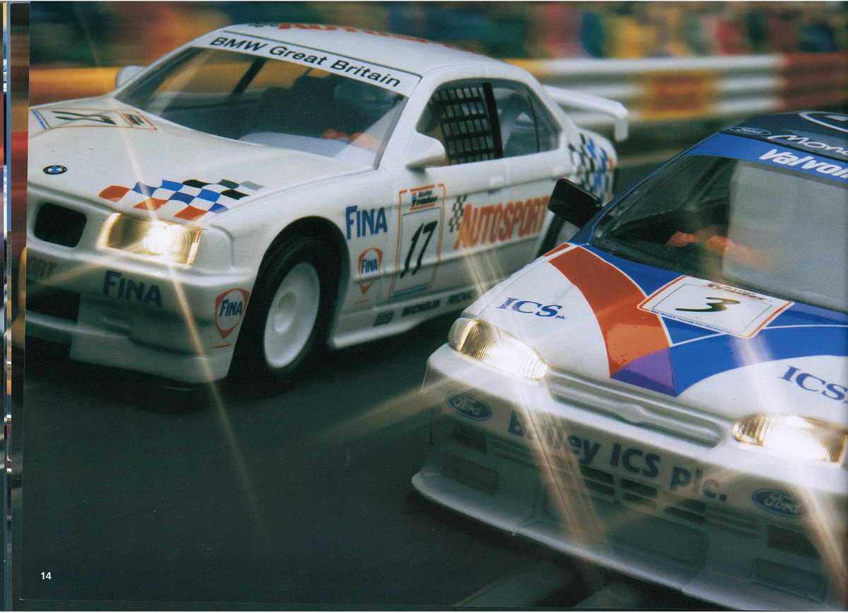 Scalextric Catalogue 1997 page 16