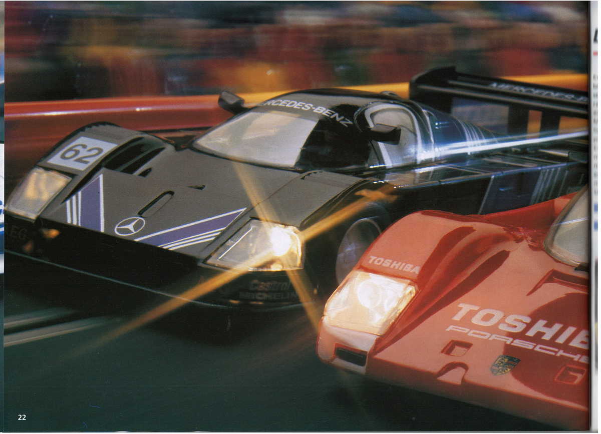 Scalextric Catalogue 1997 page 24