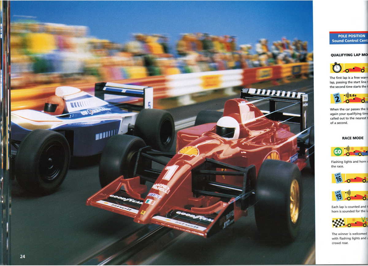 Scalextric Catalogue 1997 page 26