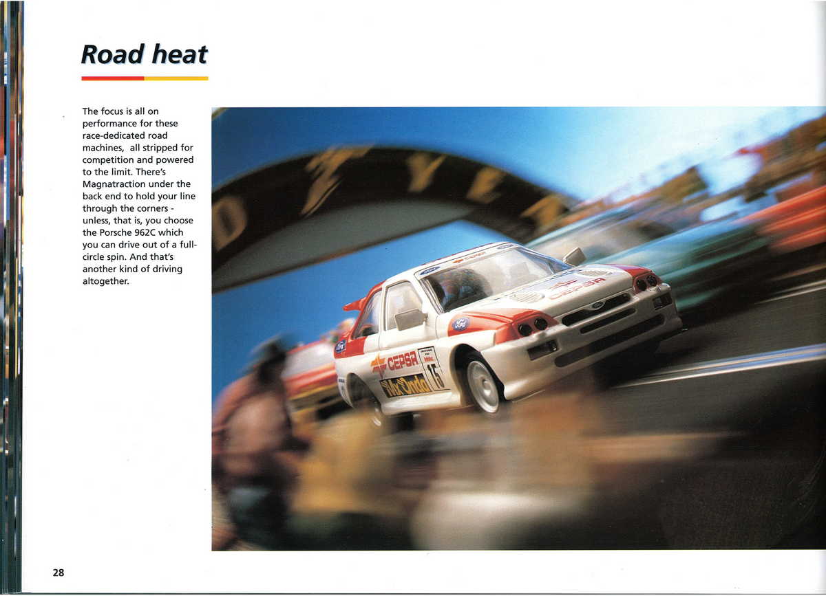 Scalextric Catalogue 1997 page 30
