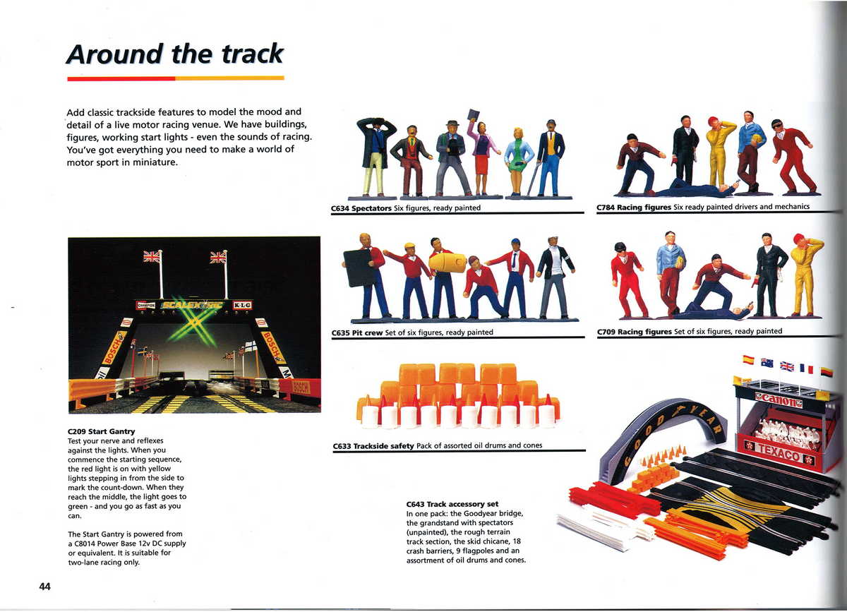 Scalextric Catalogue 1997 page 46