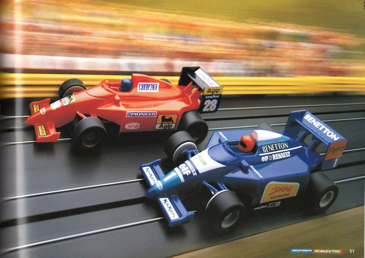 Scalextric Catalogue 1997 page 53