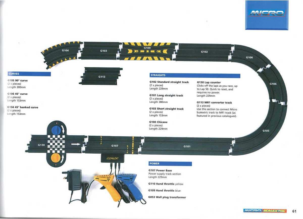 Scalextric Catalogue 1997 page 63