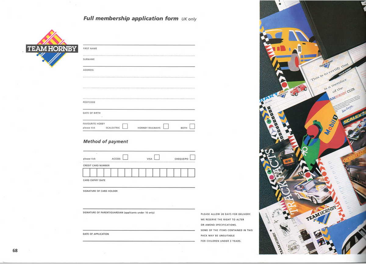 Scalextric Catalogue 1997 page 70