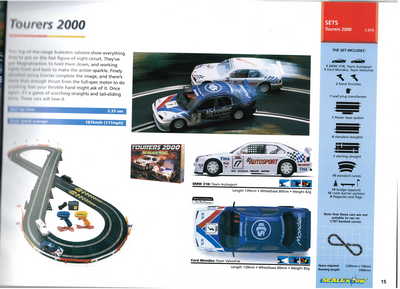 Scalextric Catalogue 1997 page 17