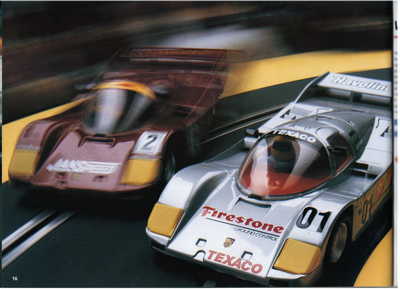 Scalextric Catalogue 1997 page 18