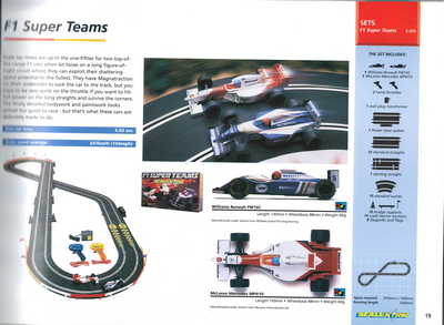 Scalextric Catalogue 1997 page 21
