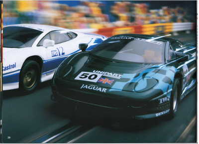 Scalextric Catalogue 1997 page 22
