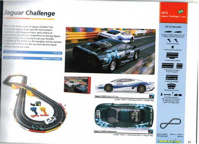 Scalextric Catalogue 1997 page 23