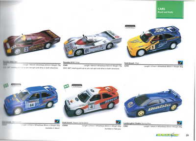 Scalextric Catalogue 1997 page 31