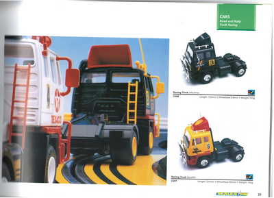 Scalextric Catalogue 1997 page 33