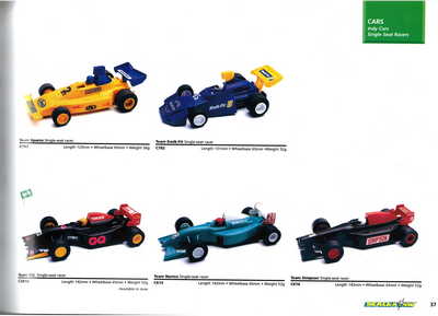 Scalextric Catalogue 1997 page 39