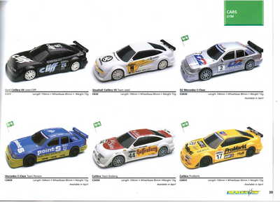 Scalextric Catalogue 1997 page 41